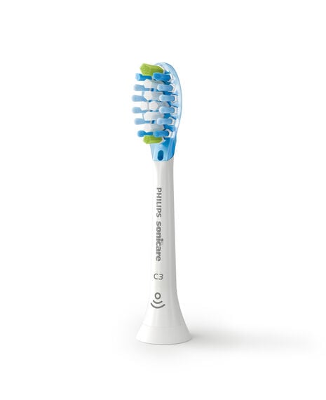 Sonicare C3 Premium Plaque Defence standard brush heads, White 2 pack